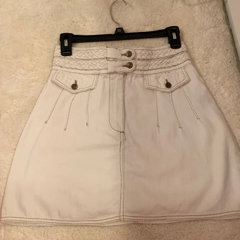 Free people skirt